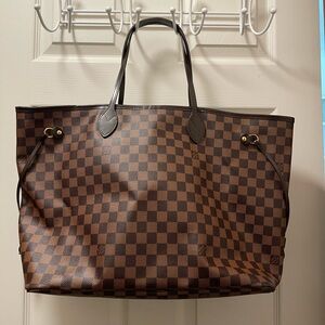Louis Vuitton Damier Ebene Neverfull GM